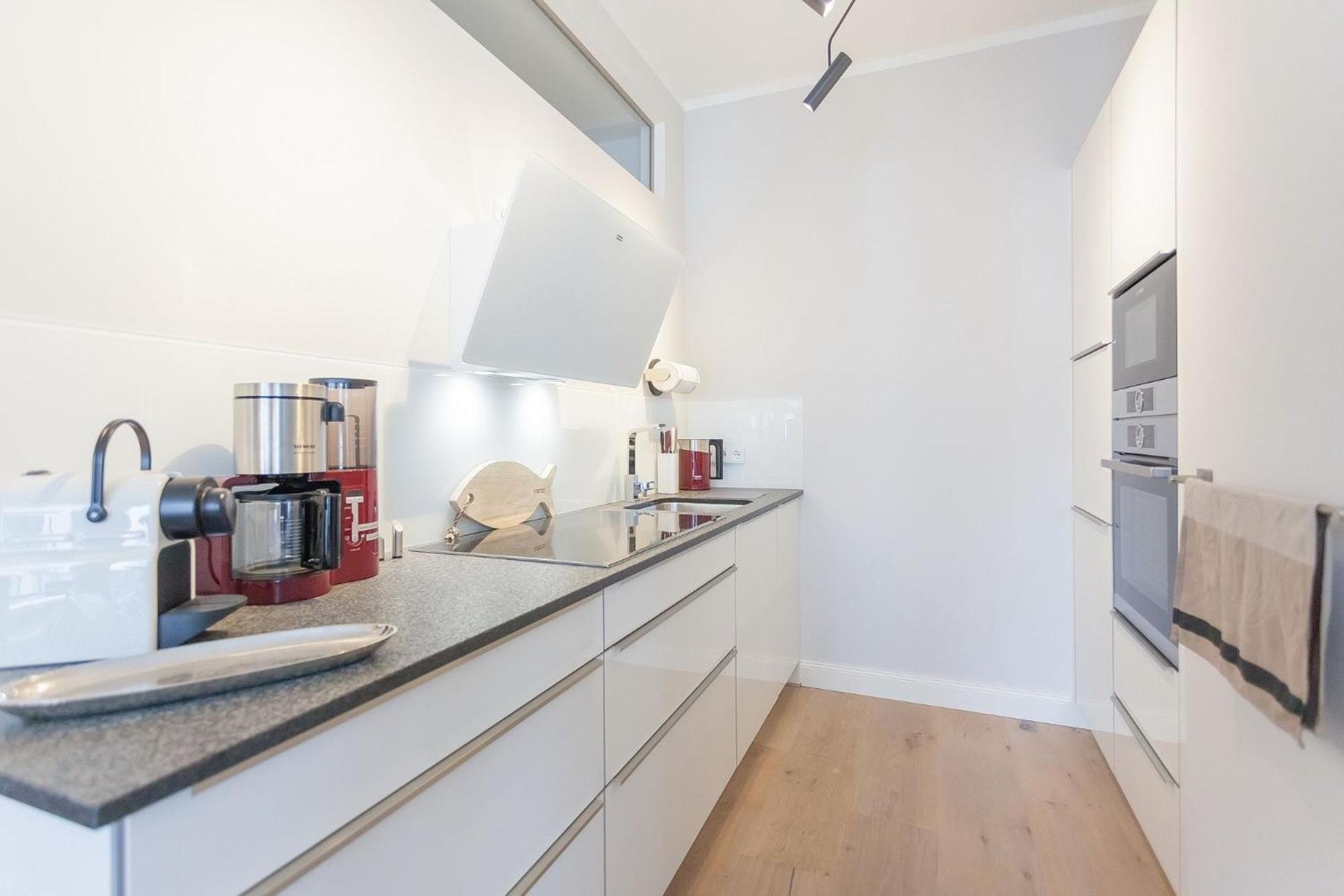 Appartamento First White Pearl Sellin  Esterno foto